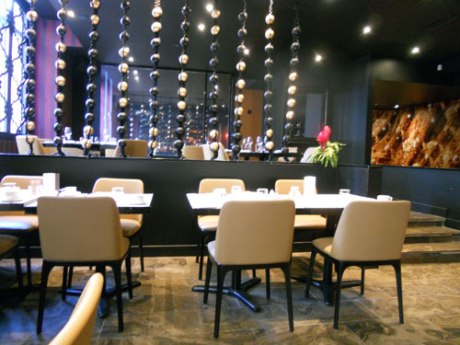 Sinclair Restaurant at Le Hôtel St-Sulpice.