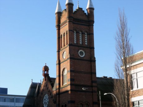 Burr, chilly wait for the bus this morning, but so clear and beautiful!