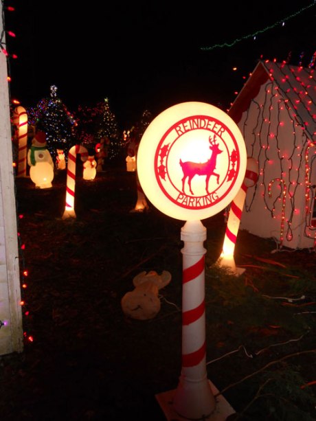 Many decades of Yuletide decor represented. If I had more time in Vancouver I would love to research all the pieces to see how far back they go!