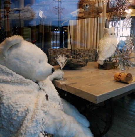 Detail of the lovely window.