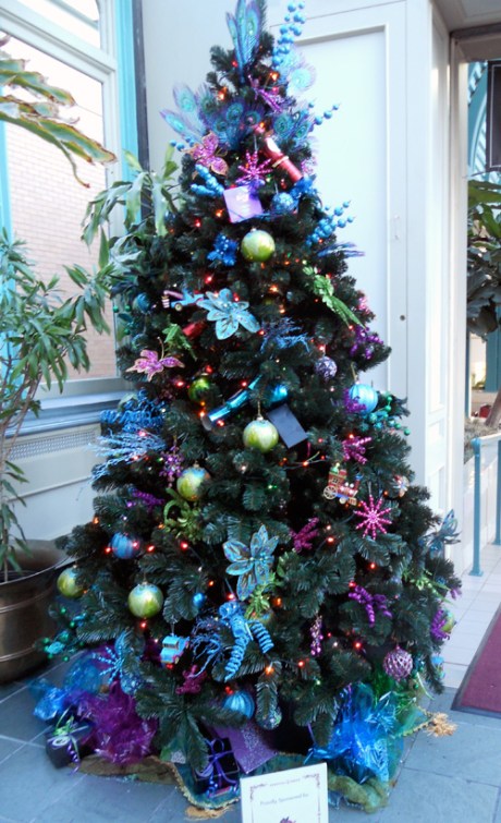 This one very pretty and colourful; from The Market on Yates.