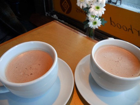 Rich and creamy, great flavour!