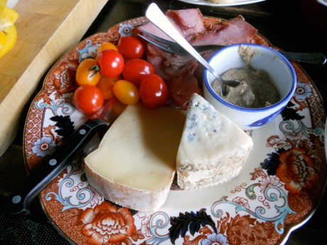 Delectable cheeses from Choux Choux.