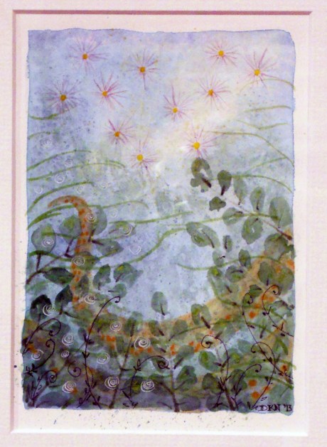 Ocean Garden II, Denise Nicholls, 2013