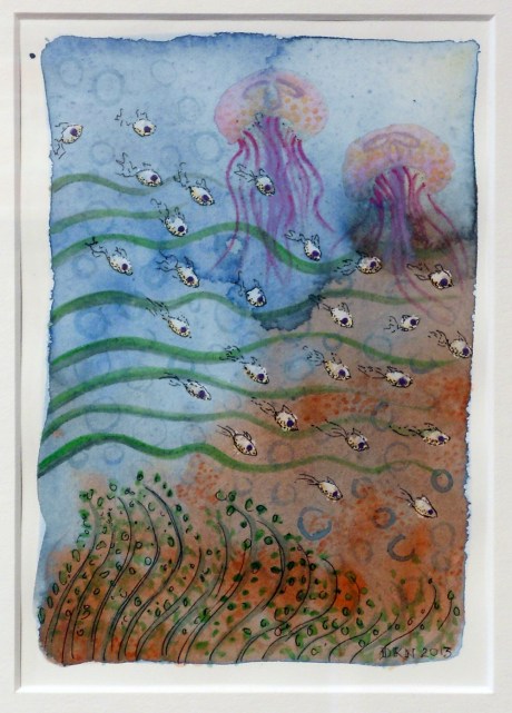 Ocean Garden IV, Denise Nicholls, 2013