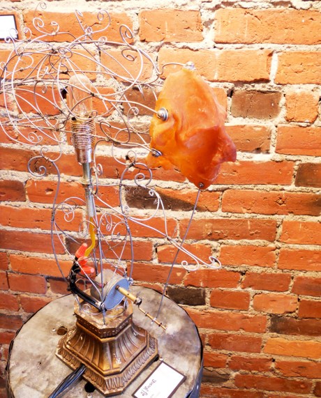 Chew, kinetic sculpture by GJ Pearson.