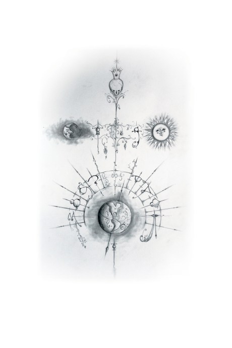 Chart, 12x18 print © GJ Pearson.