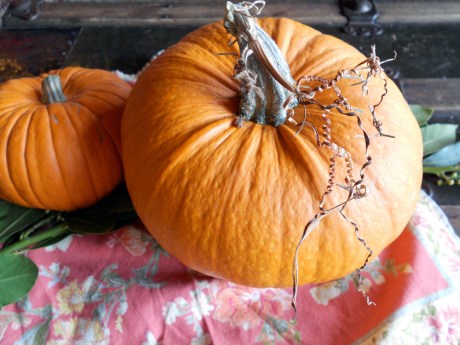 Pumpkins, pre-roast.