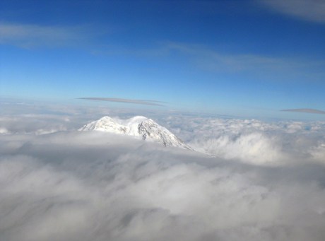 GJ nudged me to look out at this magnificence. Not sure where we were at this point.