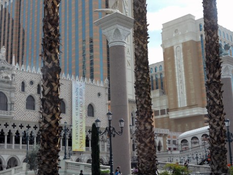 The Venetian was one of my favourite hotels to explore.