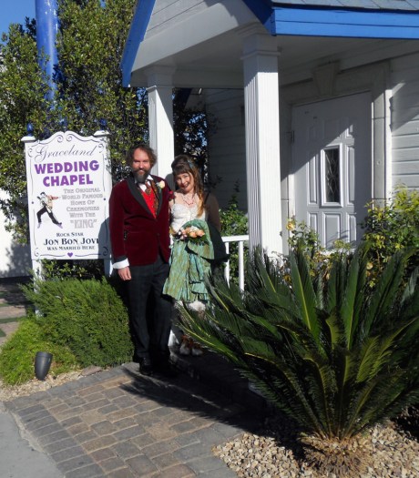 Kitsch and cool all rolled into one awesome wedding venue.