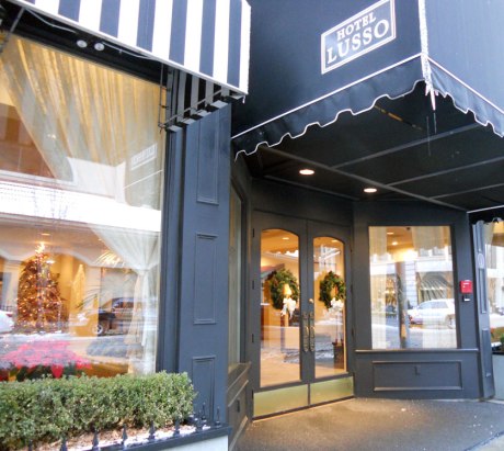 Hotel Lusso in Spokane Washington.