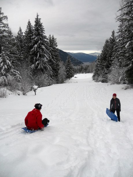 This was the second place we tried. It was a bit slow.