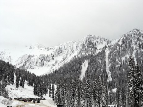 Whitewater Ski Resort, just a 20-minute drive from Nelson BC.