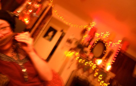 The post-feast warm glow.