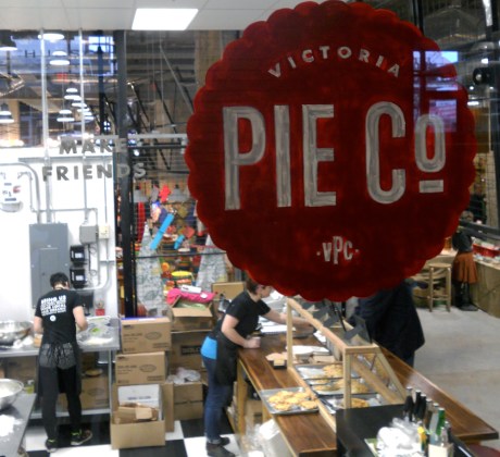 We haven't tried pie from Victoria Pie C. yet, but it sure looks great!
