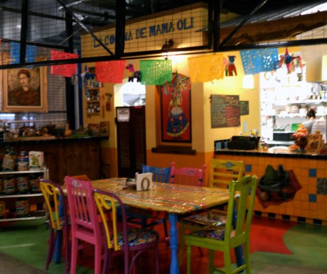 Newly opened, yummy Mexican food!