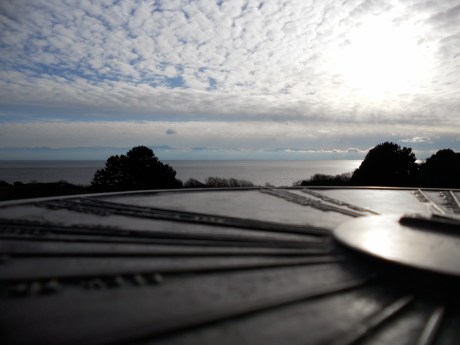 View from the top of Beacon Hill.