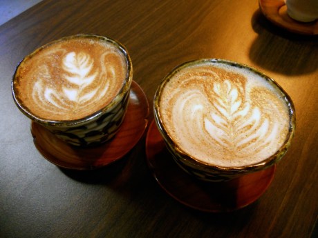 Aztec Chocolate Drink at JagaSilk, Victoria BC.