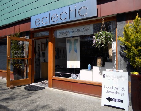 Eclectic Gallery, 2170 Oak Bay Avenue, Victoria BC.