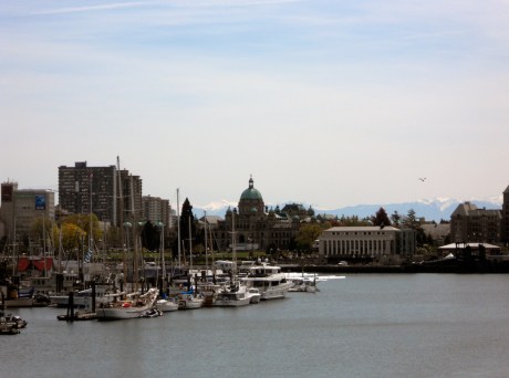 Victoria BC Inner Harbour.