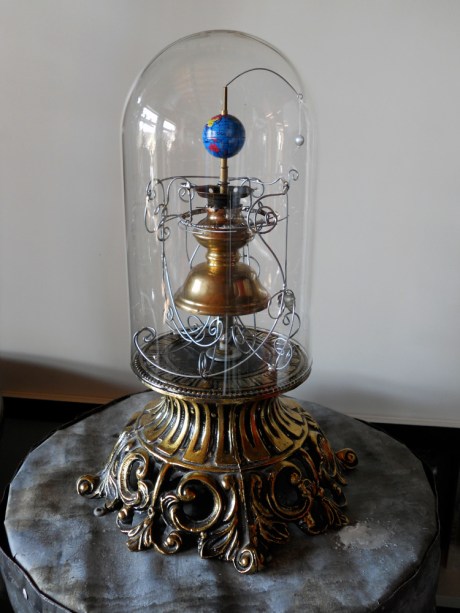 6:40, kinetic sculpture © GJ Pearson, 2014