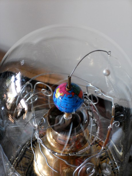 6:40, detail © GJ Pearson, 2014