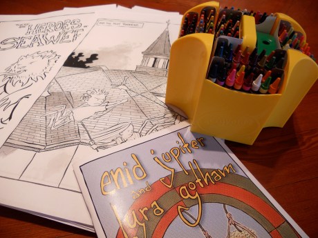 Ready for the Monster Sisters party.