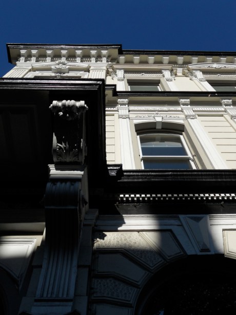 Bank of British Columbia building, 1862; Victoria BC Canada.