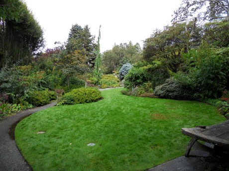 Built by and with love, Abkhazi Garden in the Fairfield neighbourhood of Victoria BC.