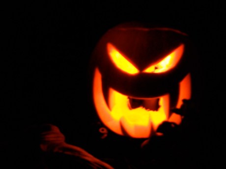 I think this was my favourite; old style and totally spooky.