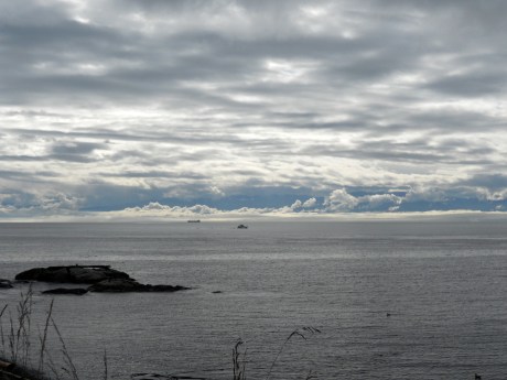 A beautiful October mid-day storm sky.