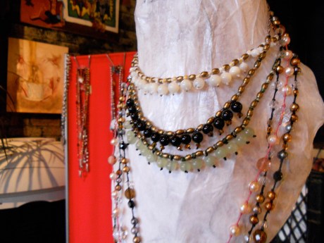 Some of my Firehorse Designs jewellery.