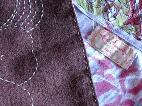 Annie makes most of her own clothes, a talent which is awe-inspiring to me!