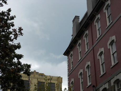 At this early stage of our walk, we were wondering if we would be able to stay warm and dry.