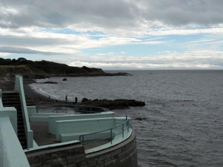 More blue sky peeking through.