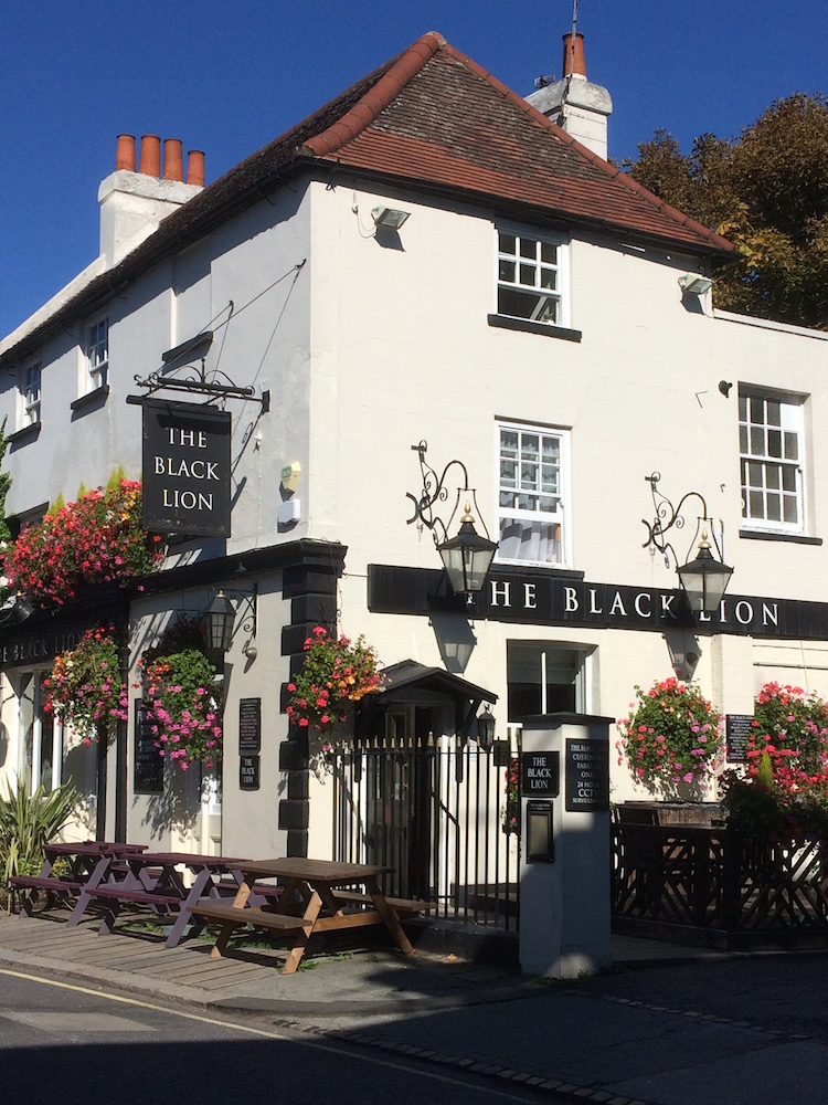 Hammersmith_BlackLion